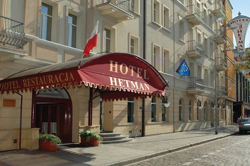 Hotel Hetman Варшава Екстериор снимка